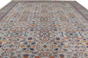 serapi wool rug