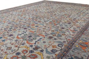 serapi wool rug