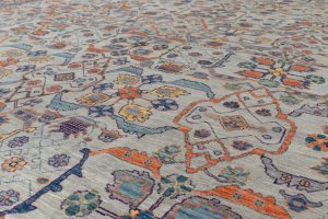 serapi wool rug