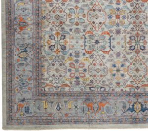 serapi wool rug