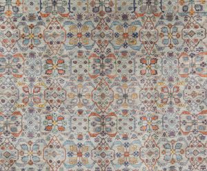 serapi wool rug
