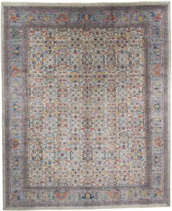 serapi wool rug