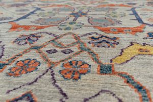serapi wool rug