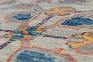 serapi wool rug