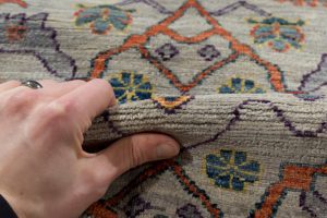 serapi wool rug