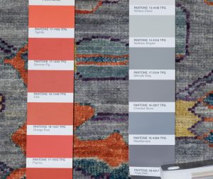 serapi wool rug
