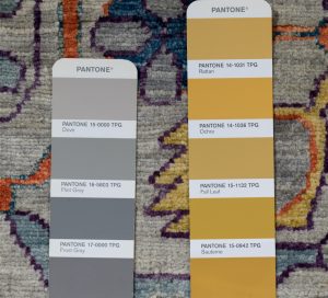 serapi wool rug