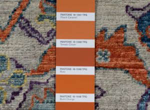 serapi wool rug