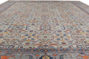 serapi wool rug
