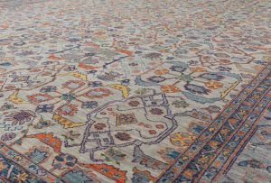 serapi wool rug