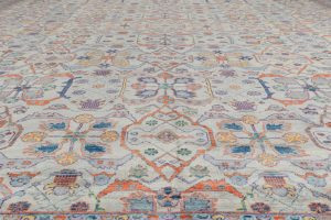 serapi wool rug