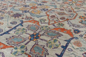 serapi wool rug