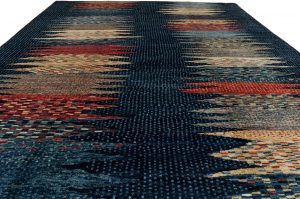 gabbeh wool rug