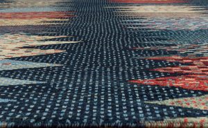 gabbeh wool rug