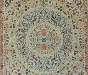 tabriz wool rug
