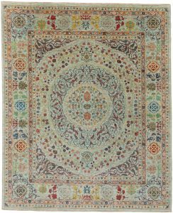tabriz wool rug