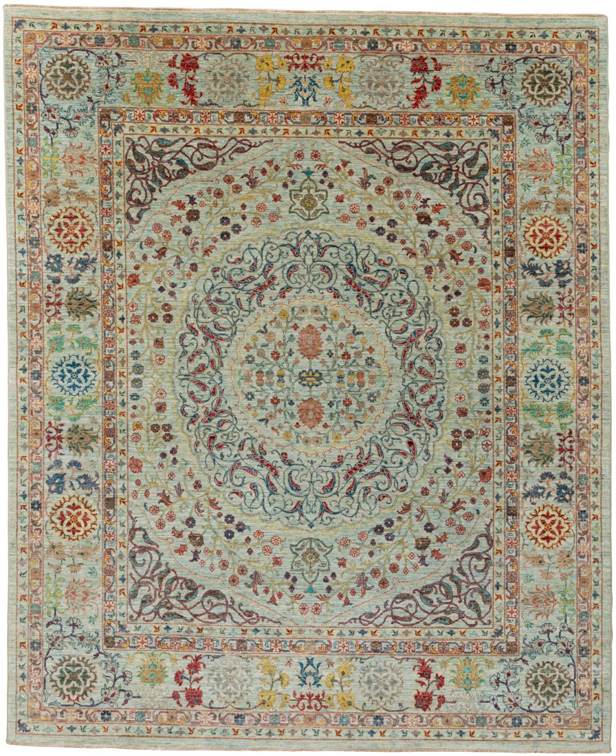 tabriz wool rug