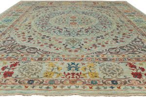 tabriz wool rug