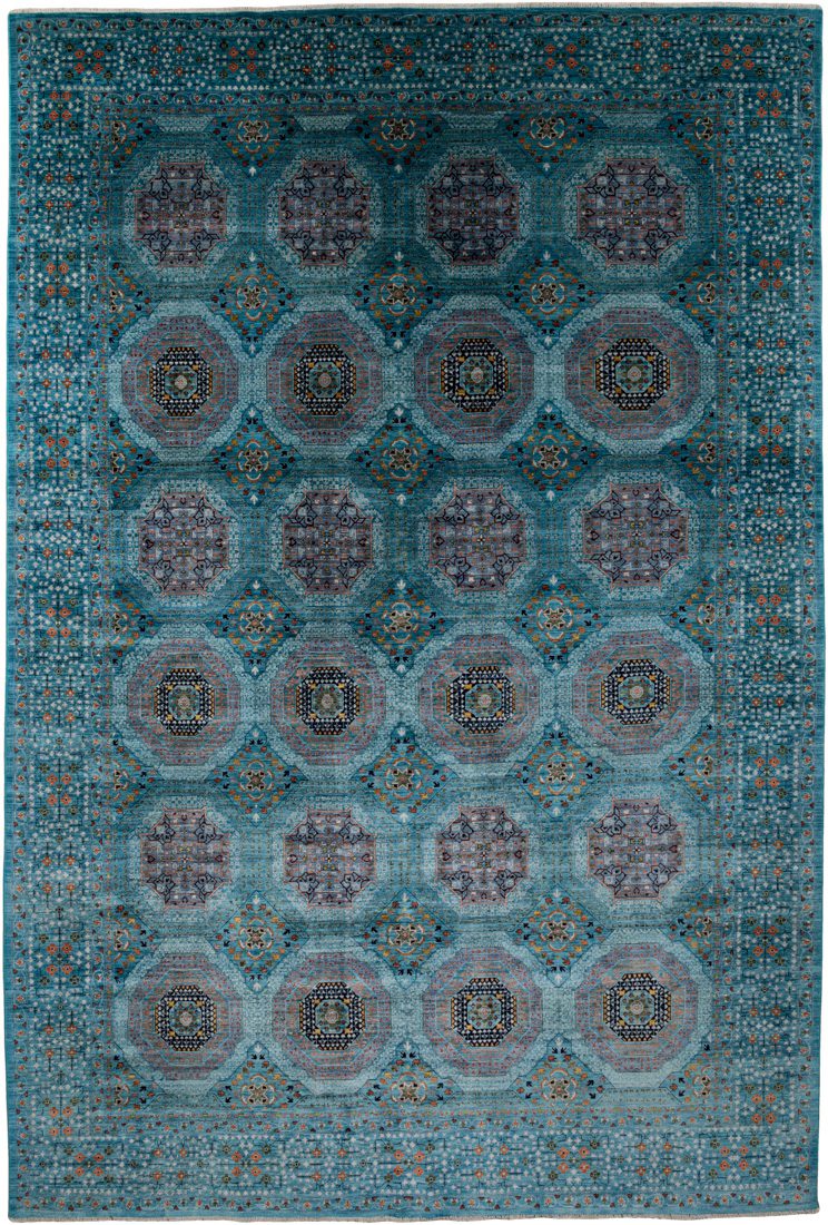 mamluk wool rug