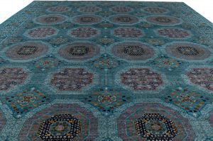 mamluk wool rug