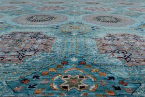 mamluk wool rug