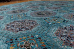 mamluk wool rug