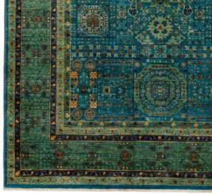 mamluk handwoven tribal rug