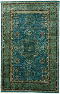 mamluk handwoven tribal rug