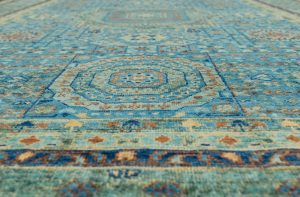 mamluk handwoven tribal rug