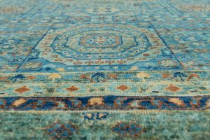 mamluk handwoven tribal rug