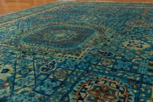 mamluk handwoven tribal rug