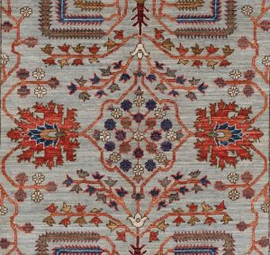 bakshaish wool rug