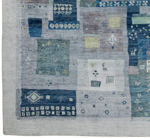 luri gabbeh wool rug