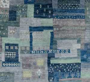 luri gabbeh wool rug
