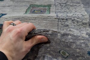 luri gabbeh wool rug