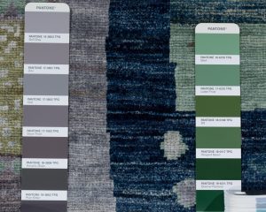 luri gabbeh wool rug