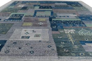 luri gabbeh wool rug