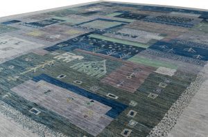 luri gabbeh wool rug
