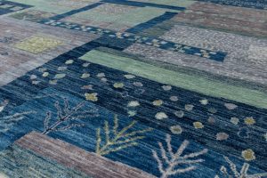 luri gabbeh wool rug