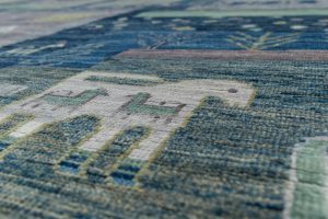 luri gabbeh wool rug