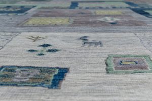 luri gabbeh wool rug