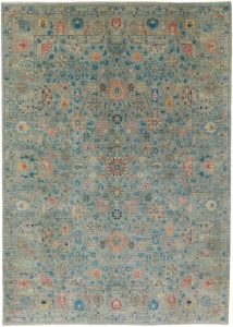 kashan wool rug