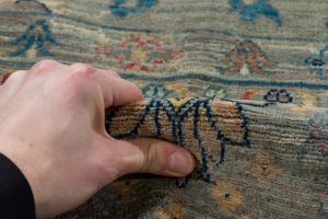 kashan wool rug