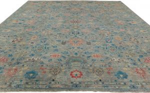 kashan wool rug
