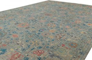 kashan wool rug