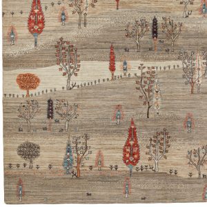 gabbeh wool rug
