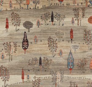 gabbeh wool rug