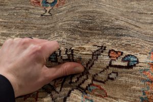 gabbeh wool rug