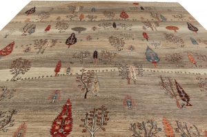 gabbeh wool rug