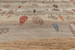 gabbeh wool rug